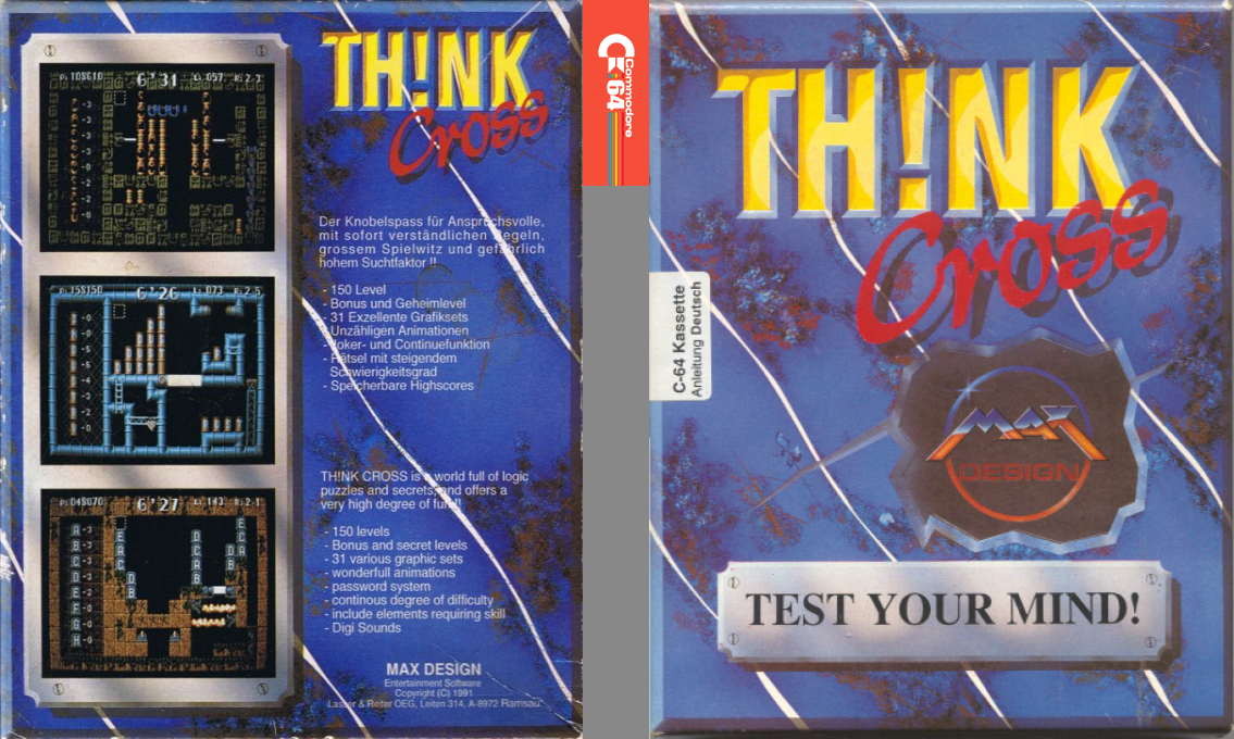 Th!nk Cross — box-texture (EU)