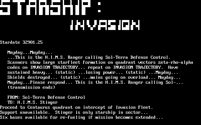 Starship Invasion — sstitle (WOR)
