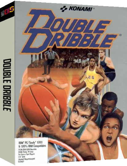 Double Dribble — box-3D (US)