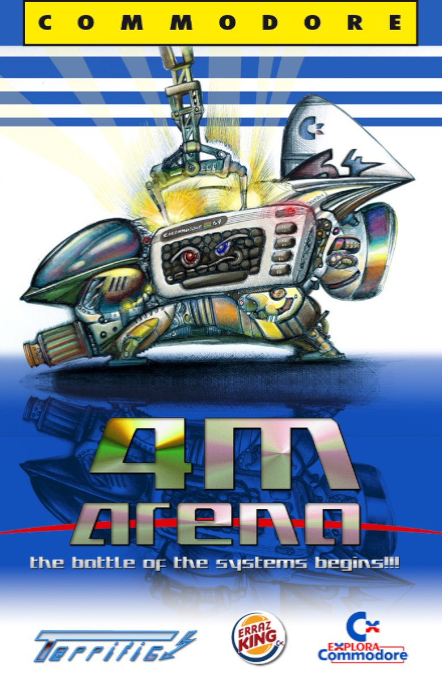 4M Arena box art