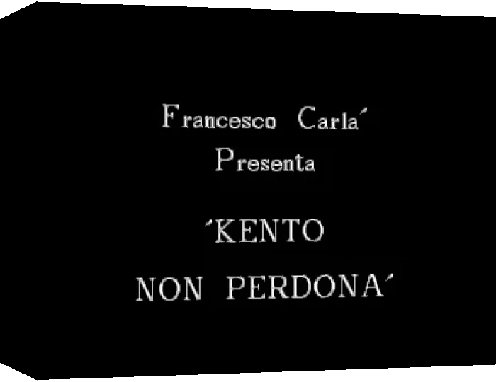 Tex 10 : Kento Non Perdona — box-3D (WOR)