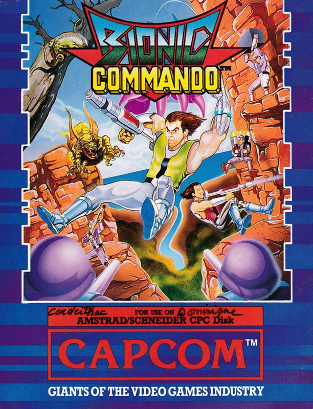 Bionic Commando box art