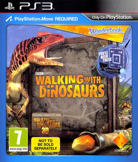 Wonderbook - Walking with Dinosaurs box art