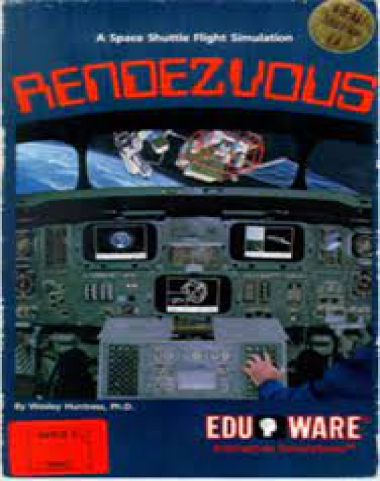 2002 Rendezvous And Docking Simulator box art