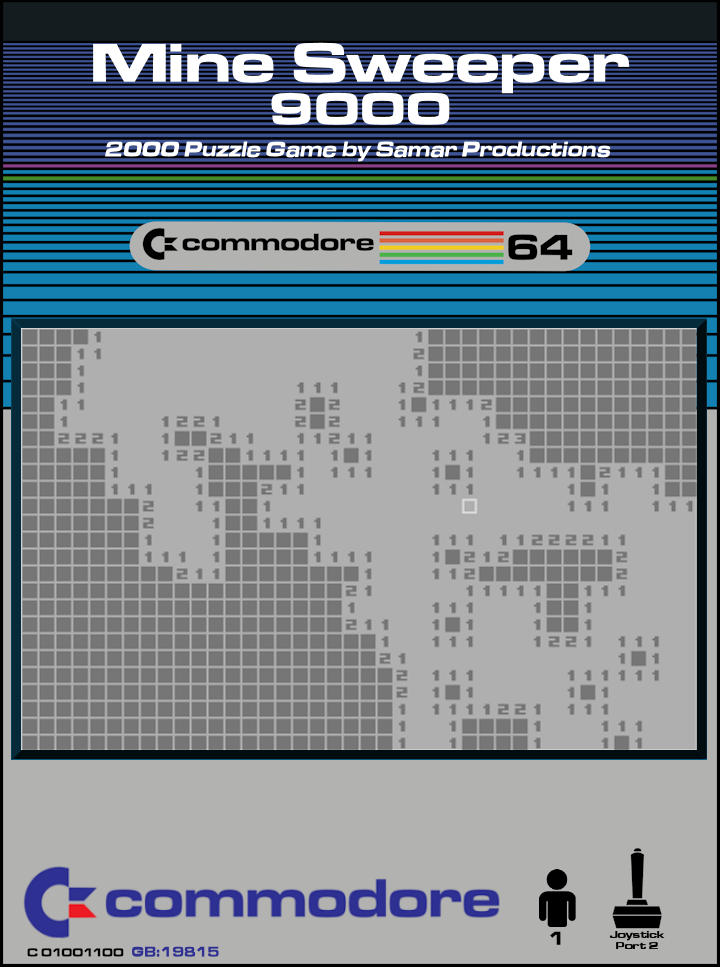 Mine Sweeper 9000 box art