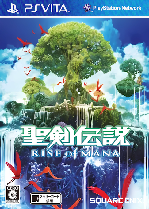 Rise Of Mana box art