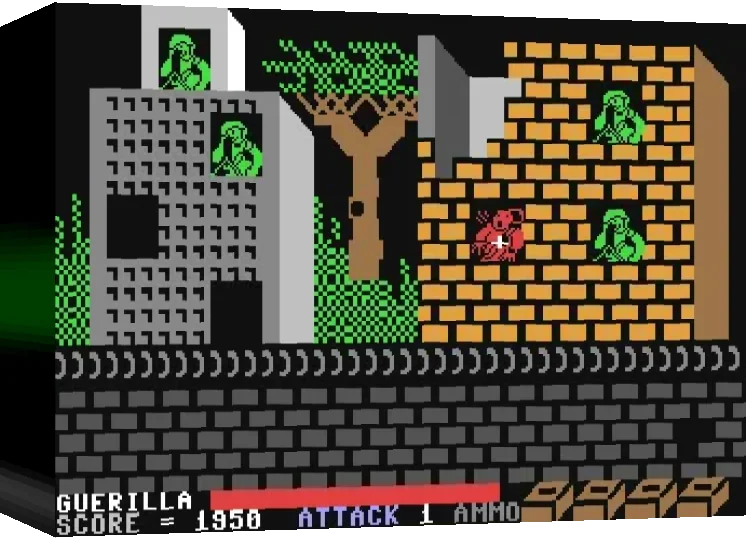 Guerilla 88 — box-3D (WOR)