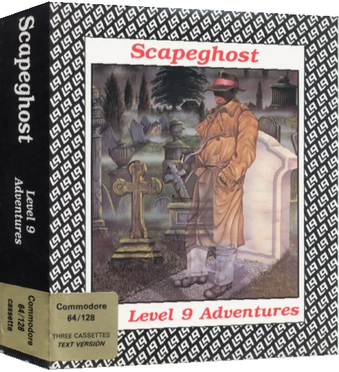 Scapeghost - Text — box-3D (EU)