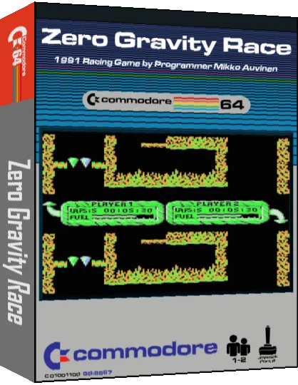 Zero Gravity Race — box-3D (CUS)