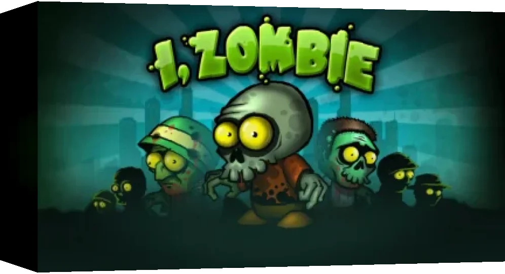 I, Zombie — box-3D (WOR)