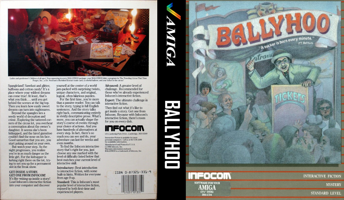 Ballyhoo — box-texture (US)