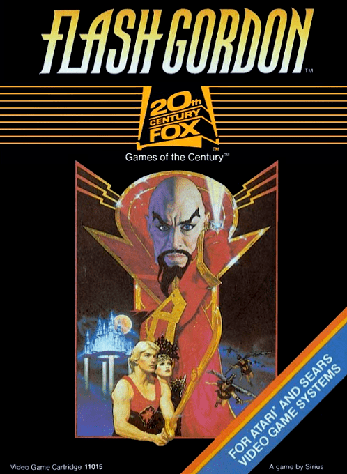 Flash Gordon box art