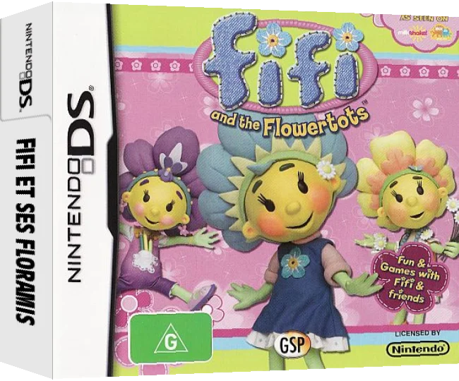 Fifi and the Flowertots — box-3D (EU)