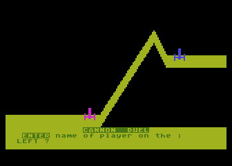 Cannon Duel — ss (WOR)