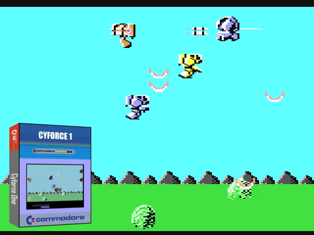 Cyforce 1 — mixrbv2 (CUS)