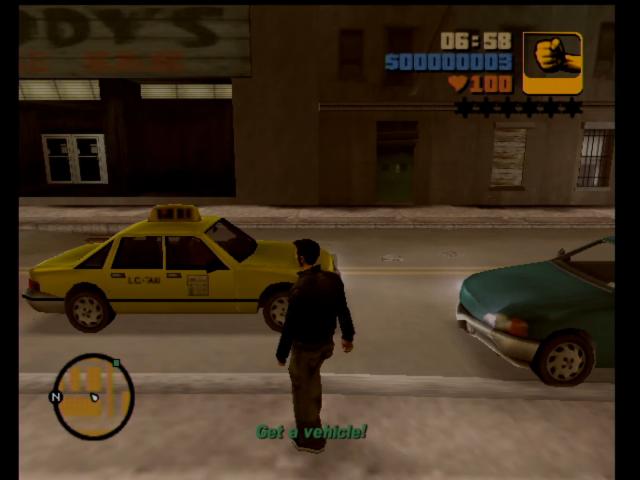 Grand Theft Auto III — ss (WOR)