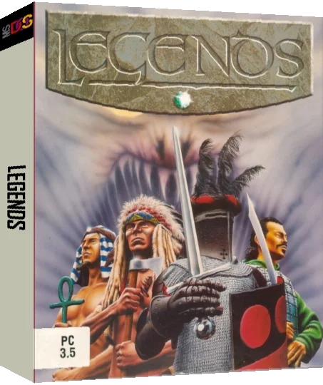Legends — box-3D (EU)