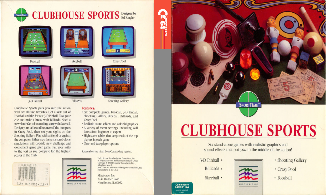 Club House Sports — box-texture (US)