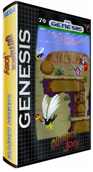 Outback Joey — box-3D (SS)