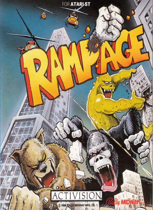 Rampage box art