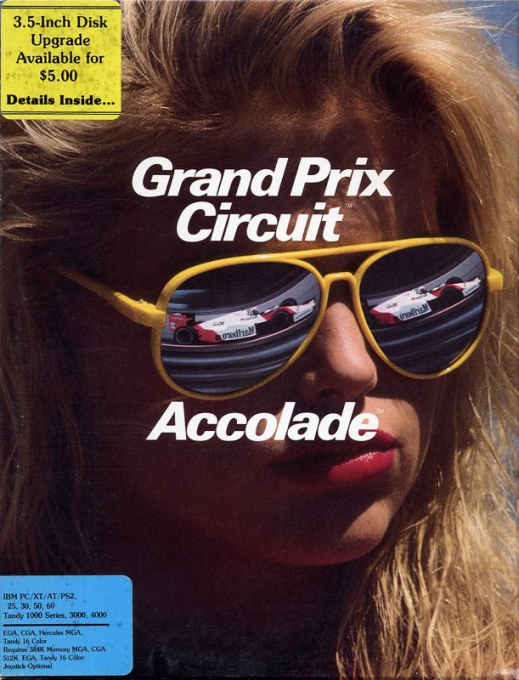 Grand Prix Circuit box art