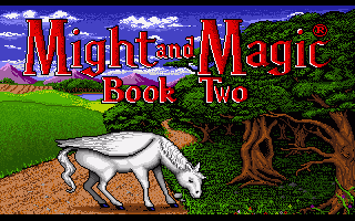 Might and Magic II - Gates to Another World — sstitle (US)