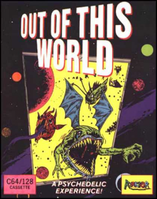 Out of this World box art