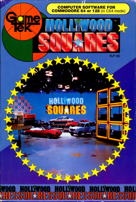 Hollywood Squares box art