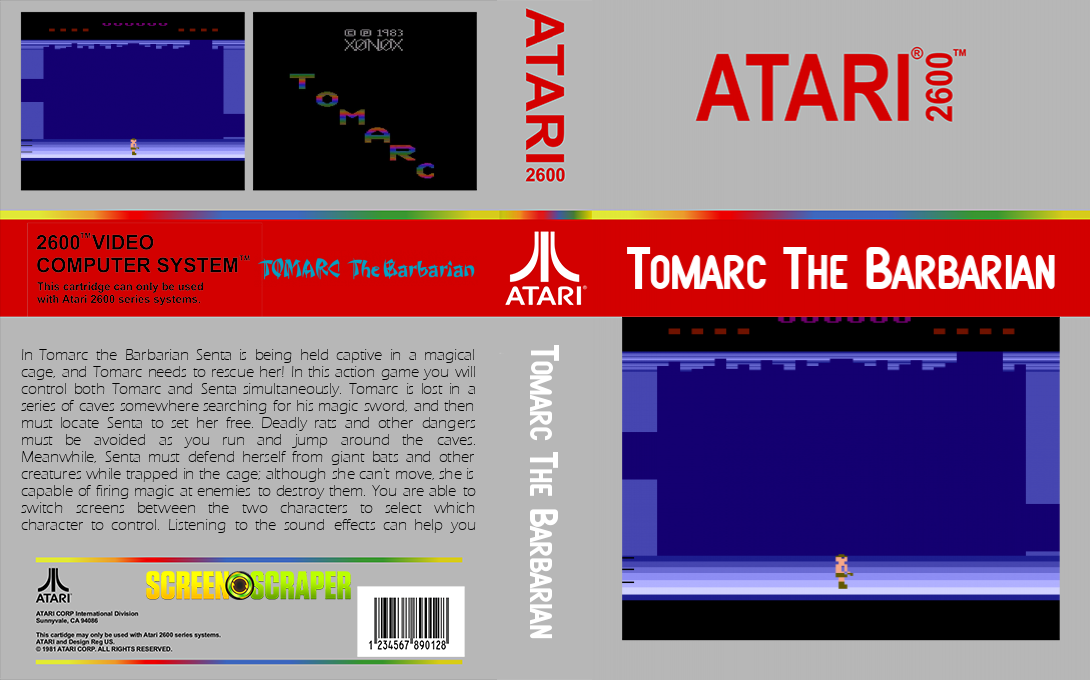 Tomarc The Barbarian — box-texture (SS)