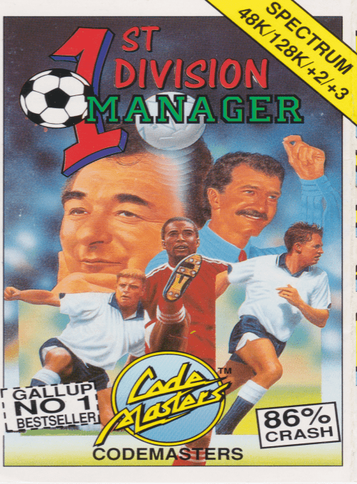 1st Division Manager box art