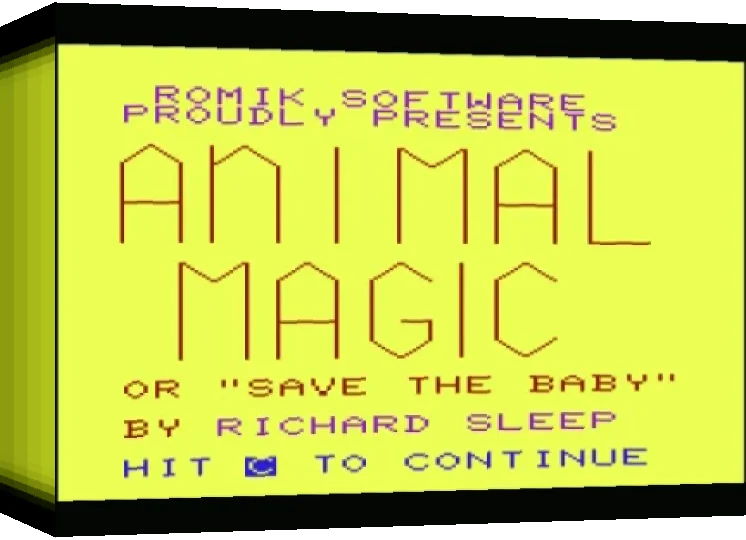 Animal Magic — box-3D (WOR)