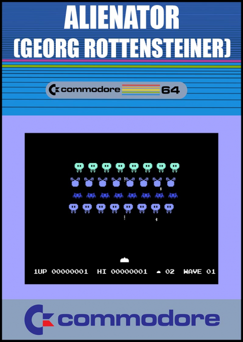 Alienator box art