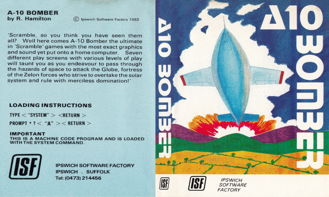 A10 Bomber — box-texture (WOR)
