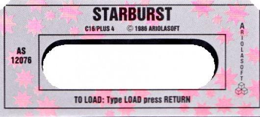 Starburst - A Walk On The Wild Side — support-texture (WOR)