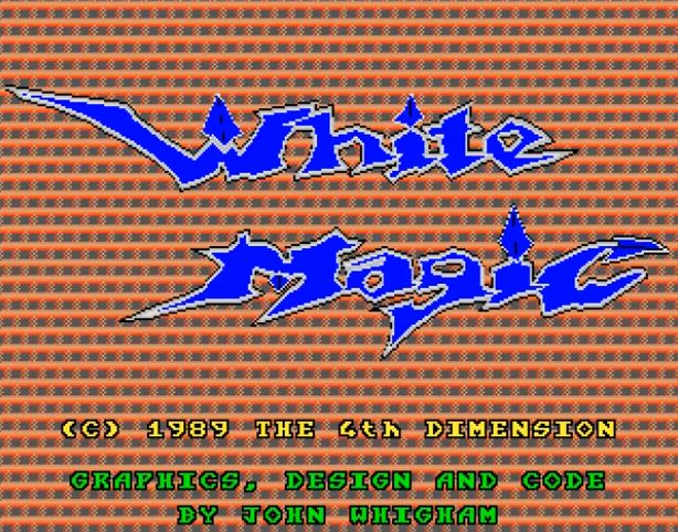 White Magic — sstitle (WOR)