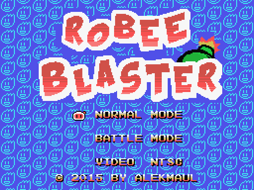Robee Blaster — sstitle (WOR)