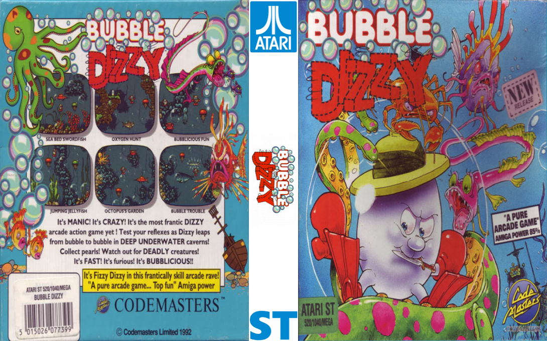 Bubble Dizzy — box-texture (EU)
