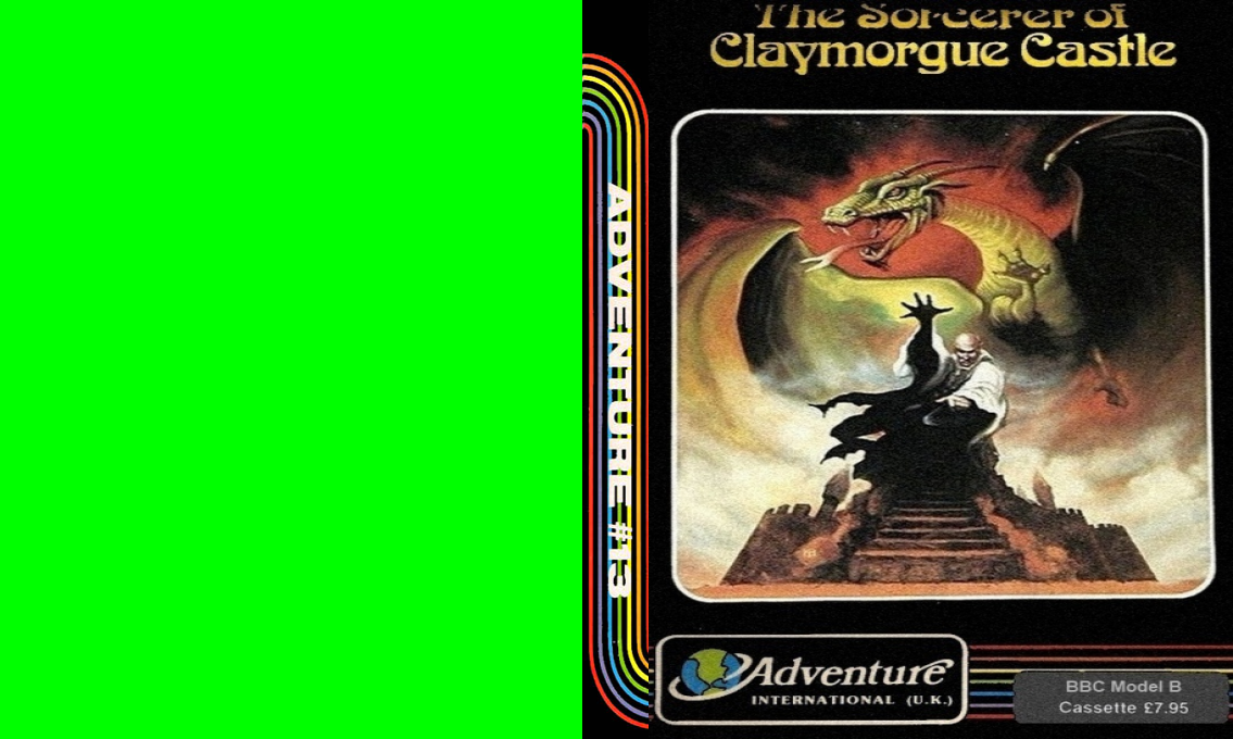 Sorcerer Of Claymorgue Castle — box-texture (EU)
