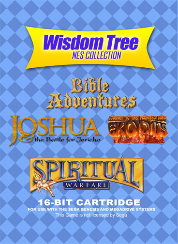 Wisdom Tree Collection box art