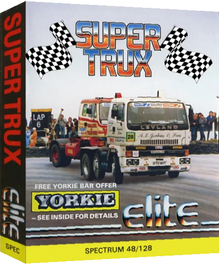 Super Trux — box-3D (EU)