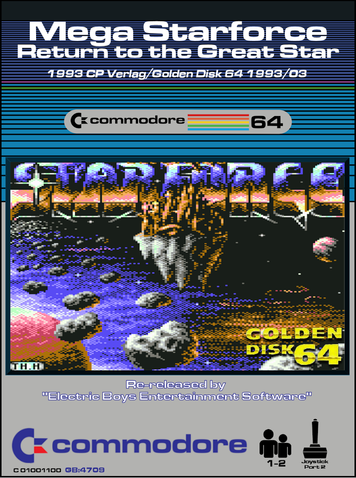 Mega Starforce : Return to the Great Star box art