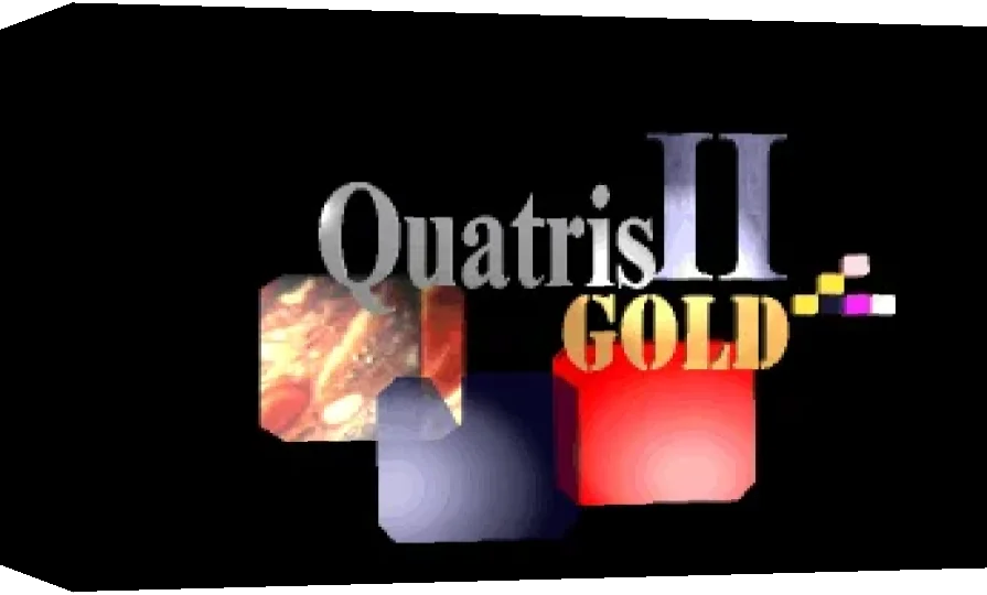 Quatris II Gold — box-3D (WOR)