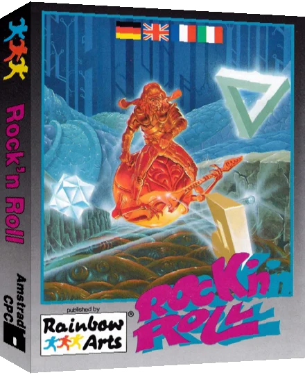Rock 'n Roll — box-3D (EU)