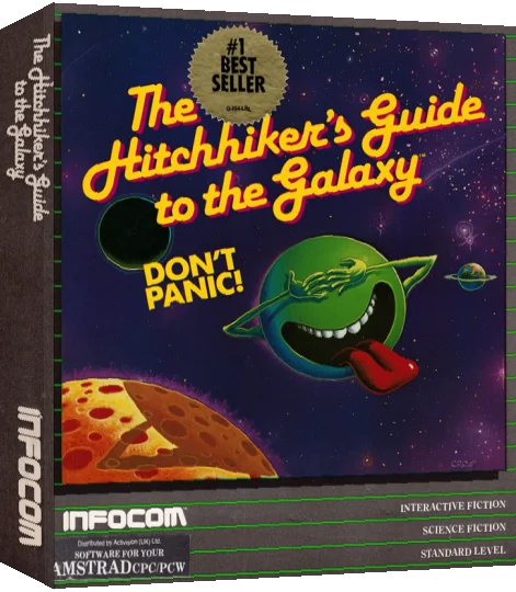 Hitchhiker's Guide To The Galaxy, The — box-3D (EU)