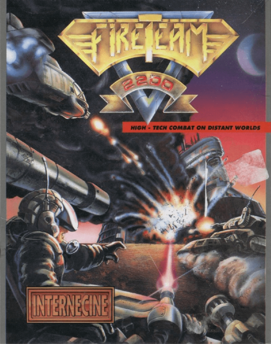 FireTeam 2200 box art