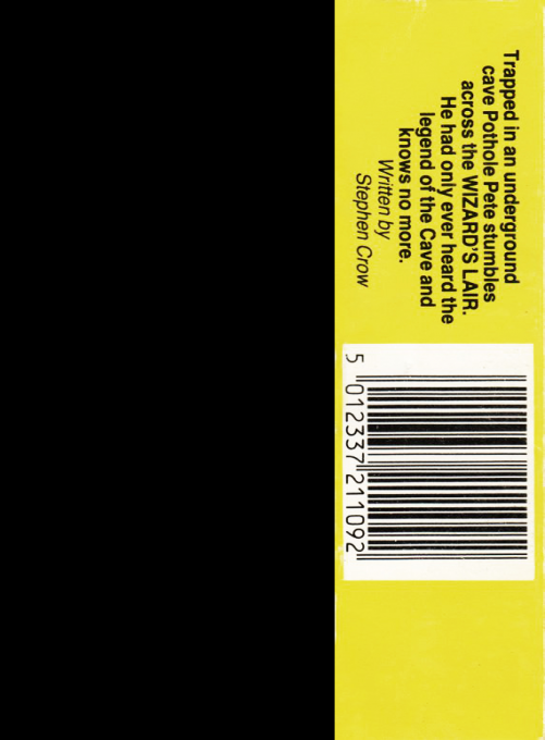 Wizard's Lair — box-2D-back (EU)