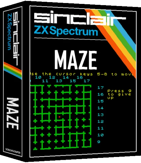 Maze — box-3D (SS)