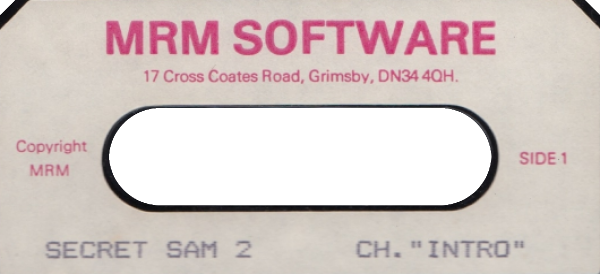 Secret Sam 2 — support-texture (WOR)