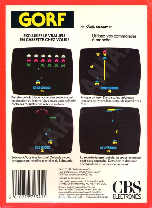Gorf — box-2D-back (FR)