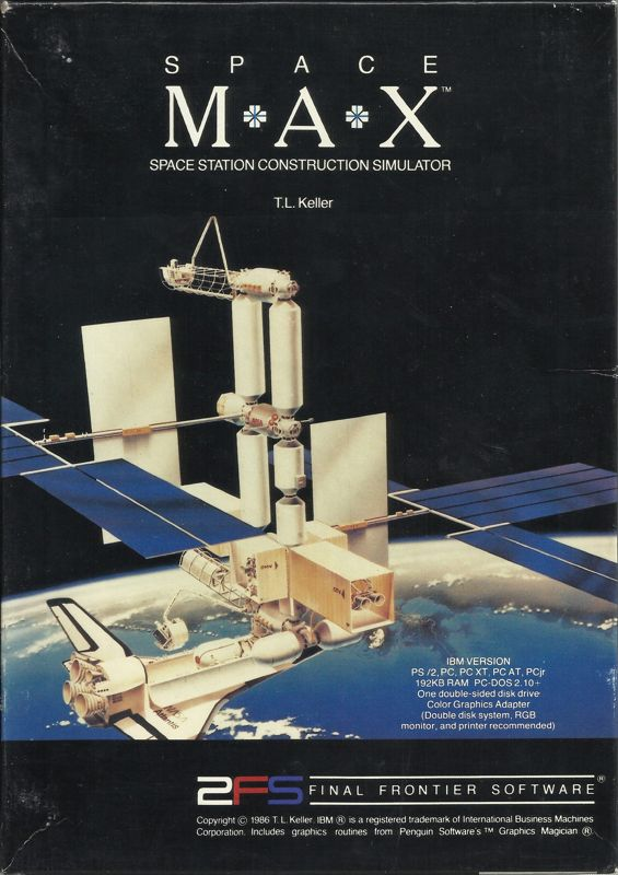 Space MAX box art